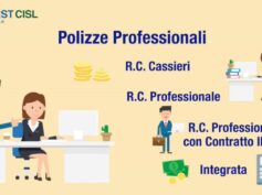Polizze RC Cassieri e Professionale 2021 e servizi gratuiti per gli iscritti First Cisl